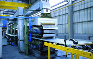 PU Sandwich Panel Machine