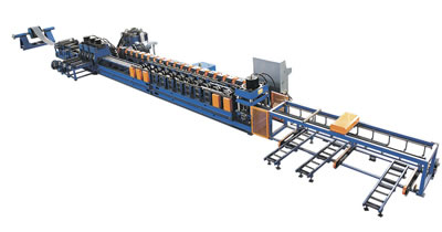 Guardrail Forming Machine