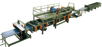 EPS Sandwich Panel Machine