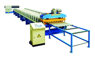 High Speed Roll Forming Machine