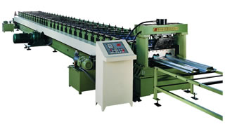 Steel Deck Forming Machine