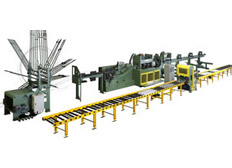 Self Supporting Girder Steel Decking Machine