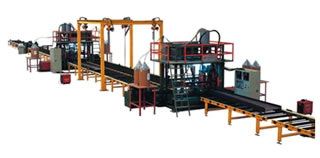 H Beam Welding Machine