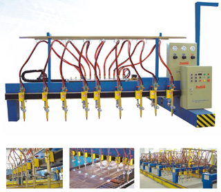 CNC Flame Cutting Machine