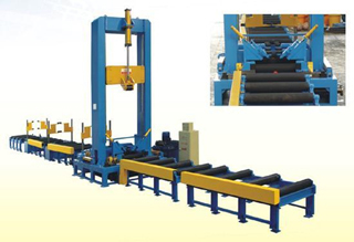 H Beam Assembling Machine