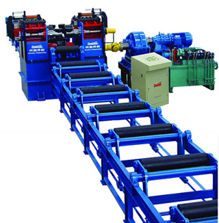 H Beam Flange Straightening Machine