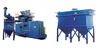 H Beam Shot Blasting Machine