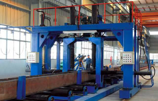 Box Column Welding Machine