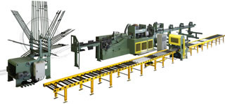 Self Supporting Girder Steel Decking Machine